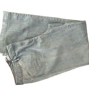 Tommy Hilfiger Light Blue Wide Leg Jeans Size 14 EUC